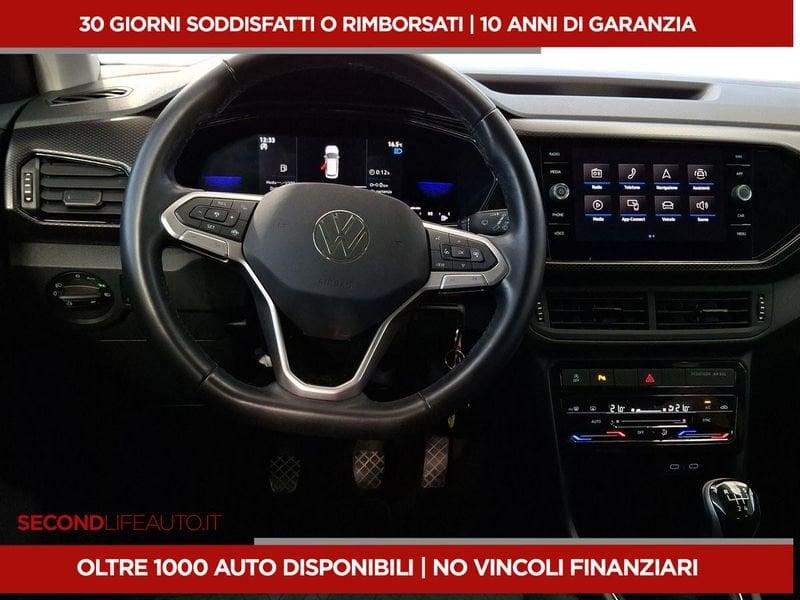 Volkswagen T-Cross 1.0 tsi Sport 95cv