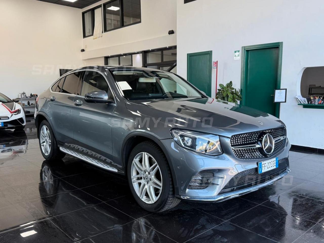 Mercedes-benz GLC 250 d 4Matic Coupé Sport