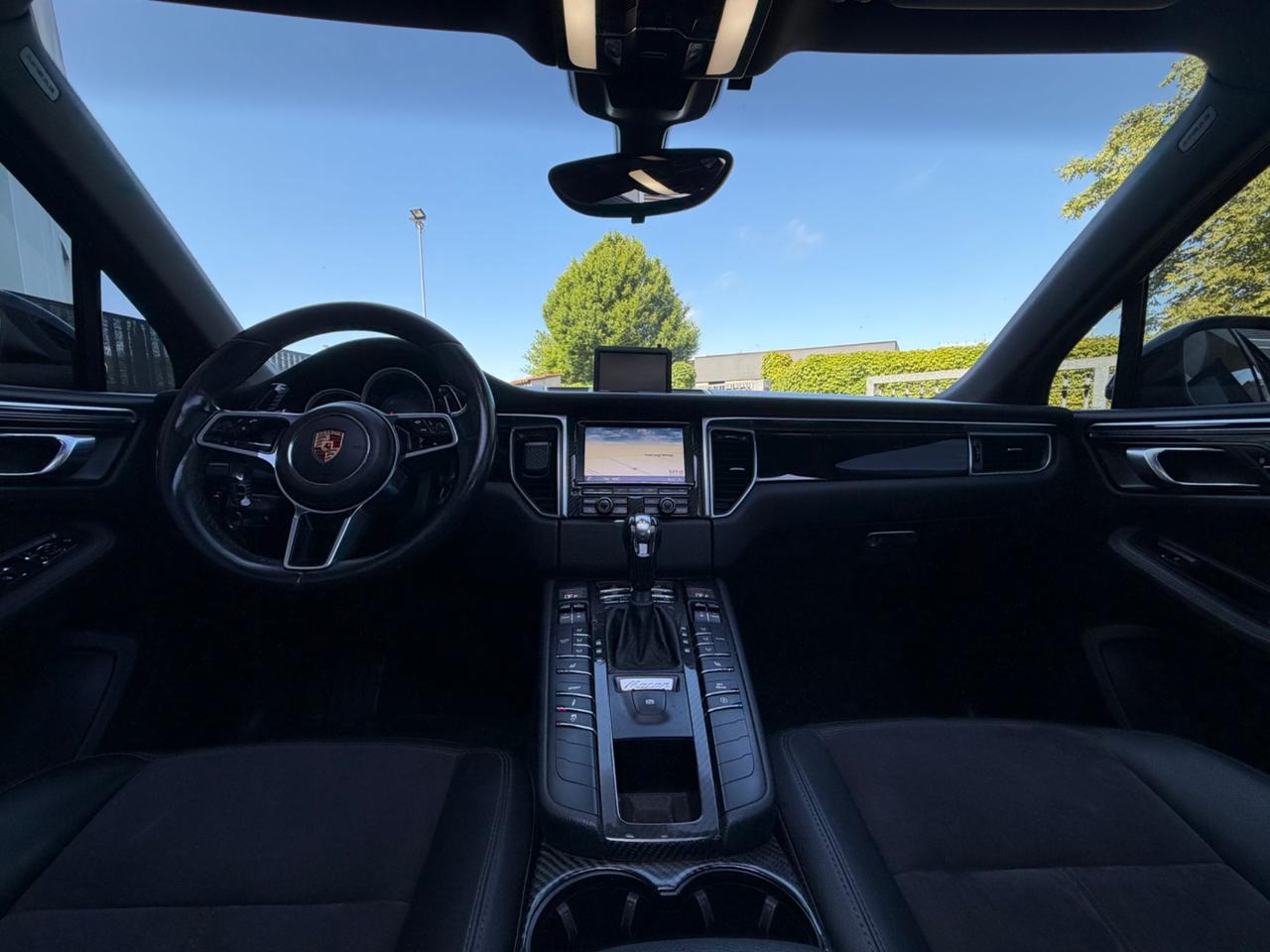 Porsche Macan 3.0 S Diesel FULL TETTO TOTAL BLACK MOTORE NUOVO FATTURATO