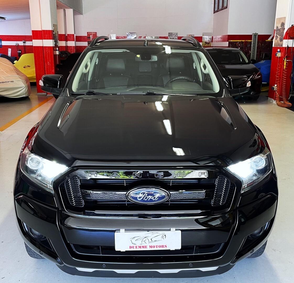 Ford Ranger BLACK Edition 3.2 Tdci Automatic 2018