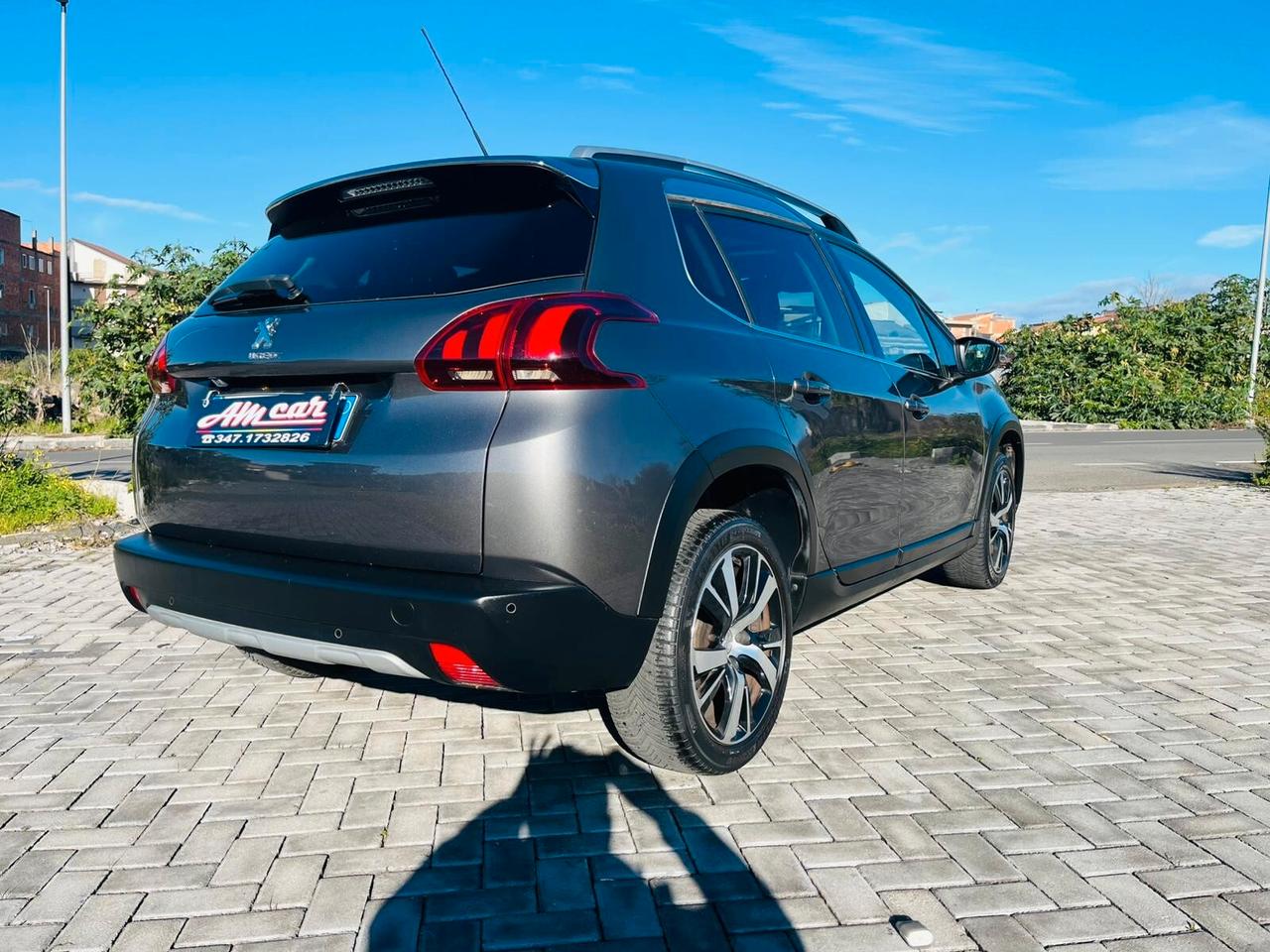 Peugeot 2008 1.6HDI TETTO PANORAMICO FULL 2017
