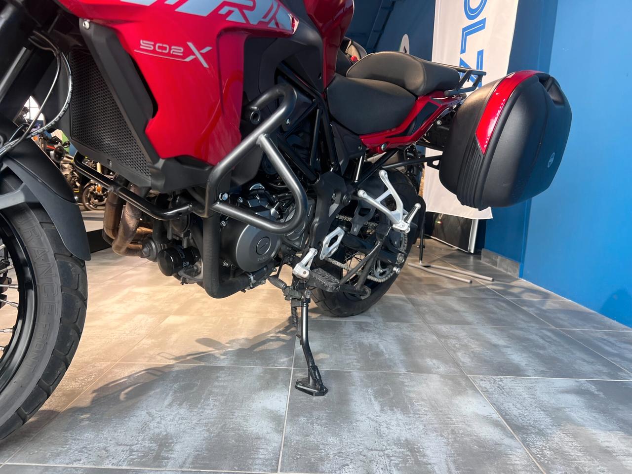 Benelli TRK 502 X + ACCESSORI