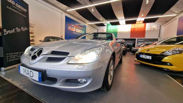 MERCEDES-BENZ SLK 200 Kompressor cat MANUALE! TAGLIANDI CERTIFICATI!