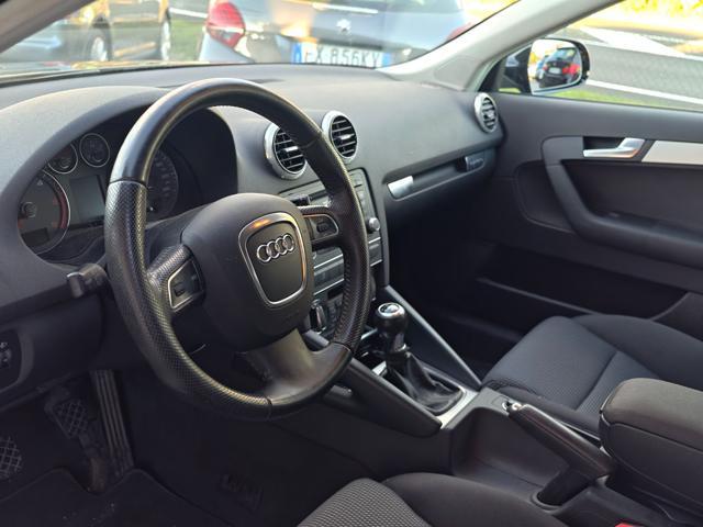 AUDI A3 SPB 2.0 TDI QUATTRO Ambition 140cv NEOPATENTATI