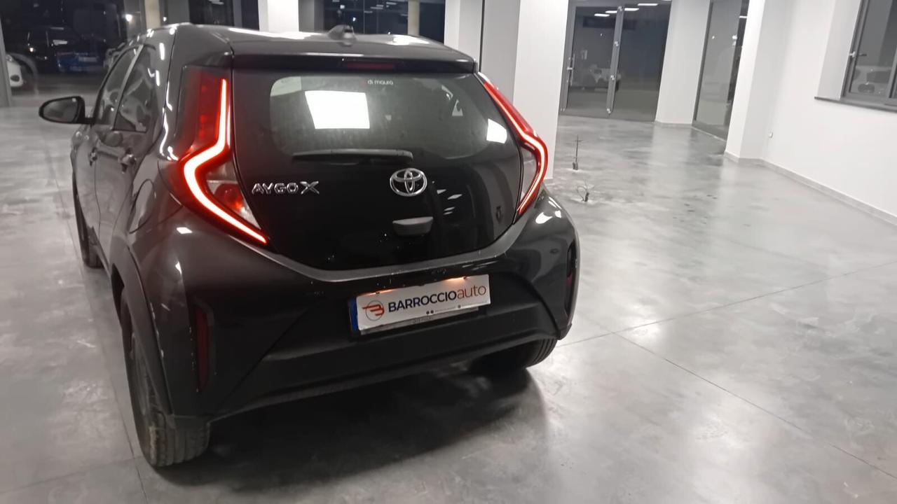Toyota Aygo X 1.0 VVT-i 72 CV 5 porte Active S-CVT