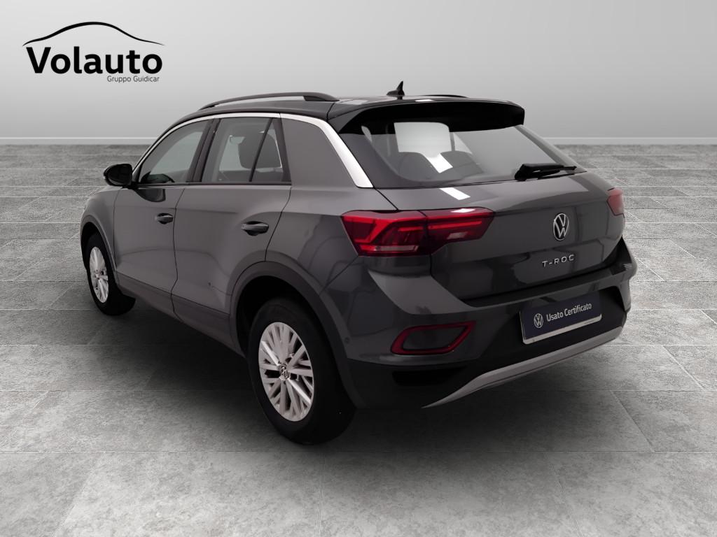 VOLKSWAGEN T-Roc I 2022 - T-Roc 1.5 tsi Life dsg