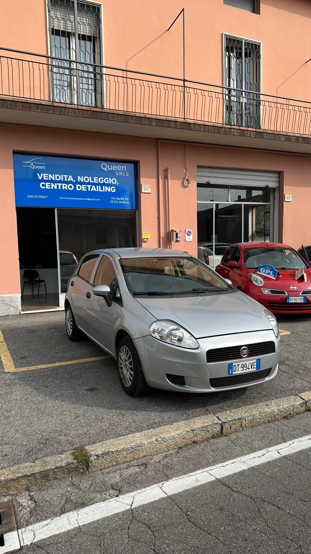 Fiat Grande Punto automatica