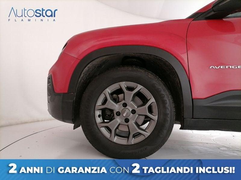 Jeep Avenger 1.2 turbo Longitude fwd 100cv