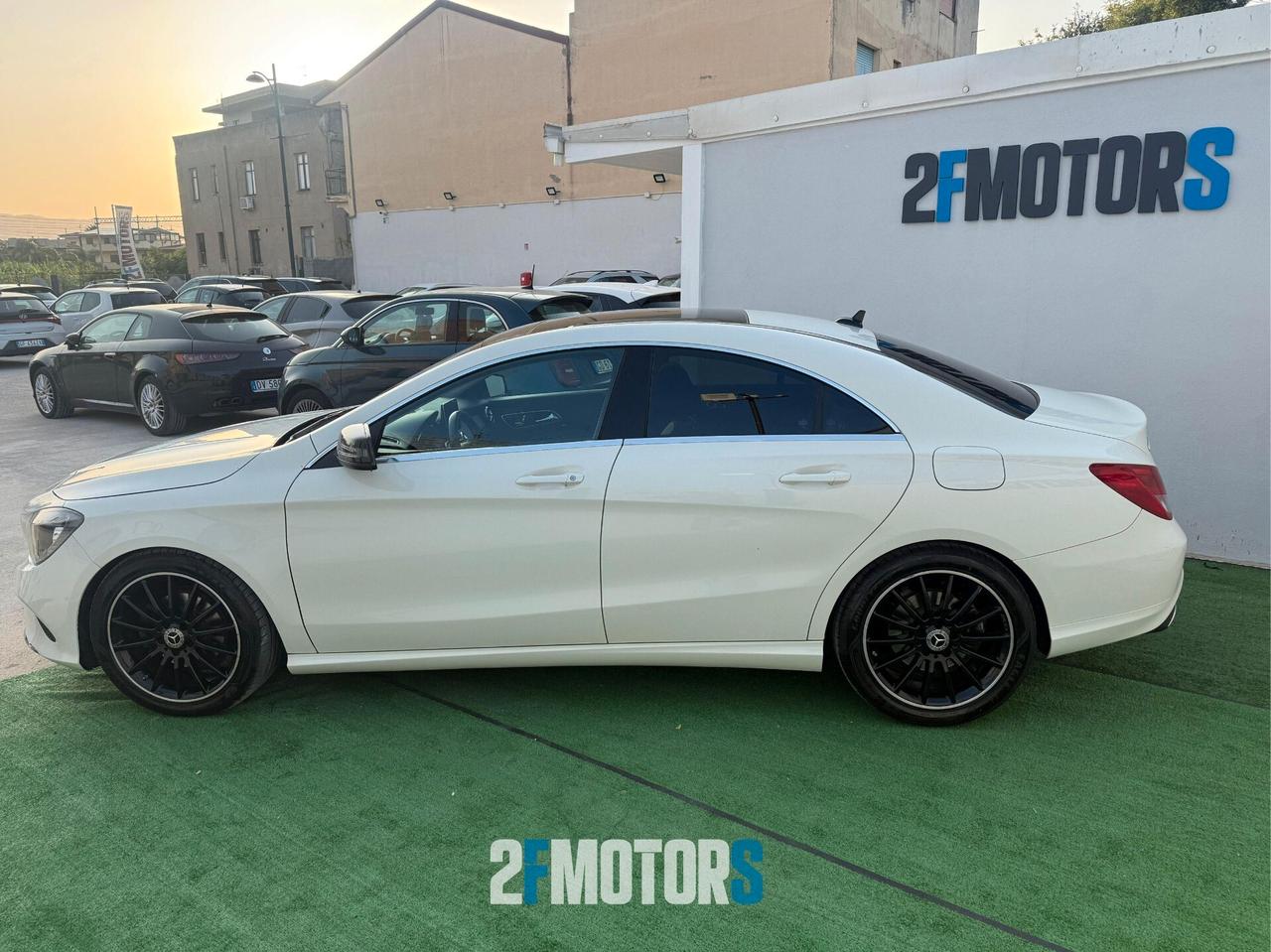 Mercedes-benz CLA 220 CLA 180 d Automatic Sport