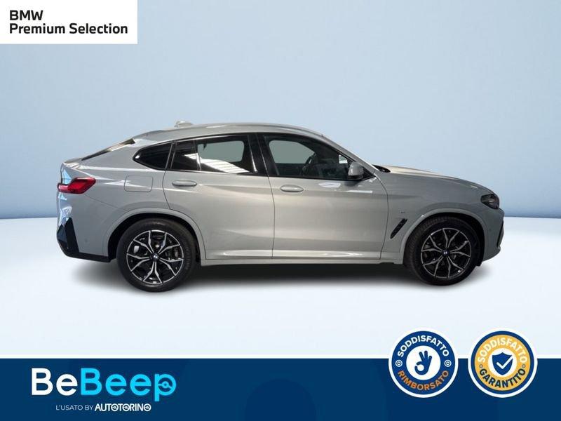 BMW X4 XDRIVE20D MHEV 48V MSPORT AUTO