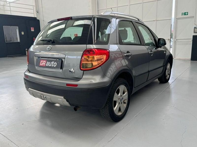 FIAT Sedici Sedici 1.9 mjt Experience 4x4 120cv