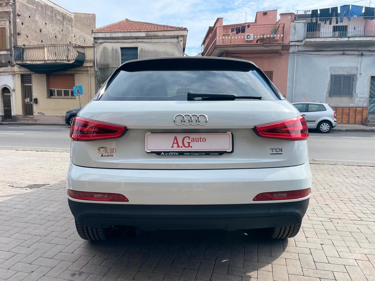 Audi Q3 2.0 TDI 177 CV quattro S tronic S-Line