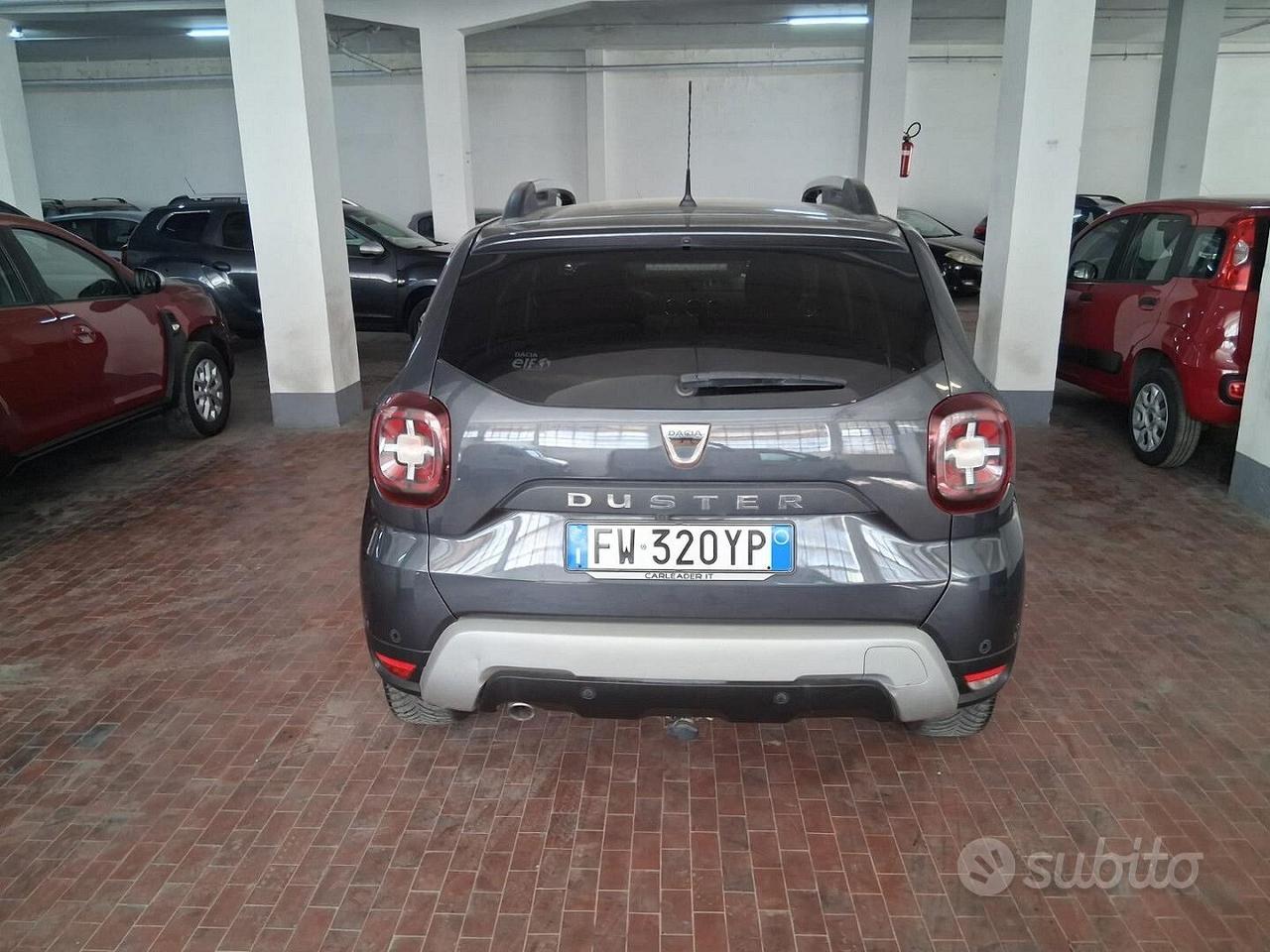 Dacia Duster 1.5 dci 115 cv 4x4 Prestige