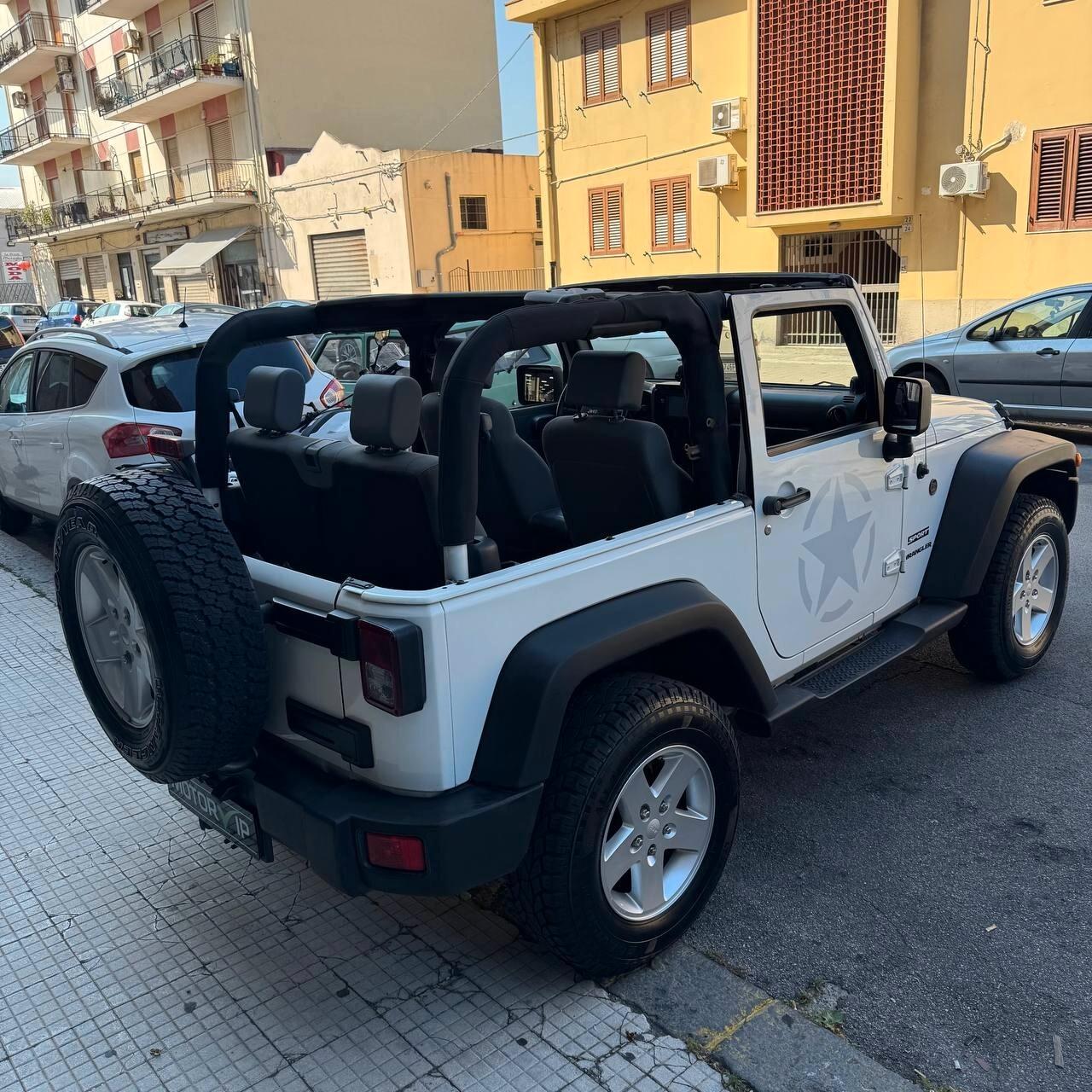 JEEP Wrangler 2.8 CRD Sport *FINANZIABILE