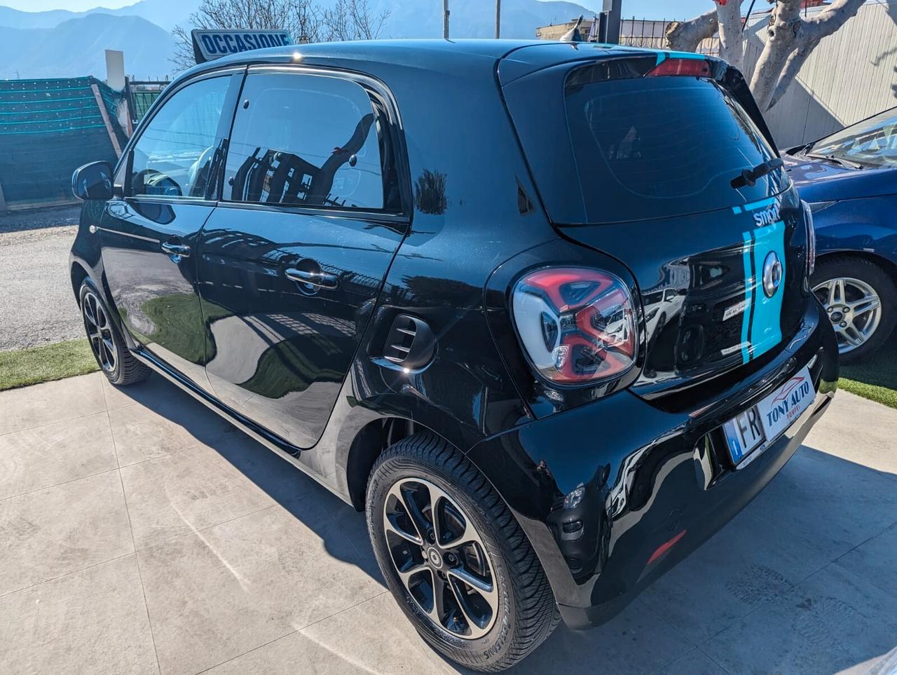 Smart ForFour 70 1.0 Youngster my18 NORDITA