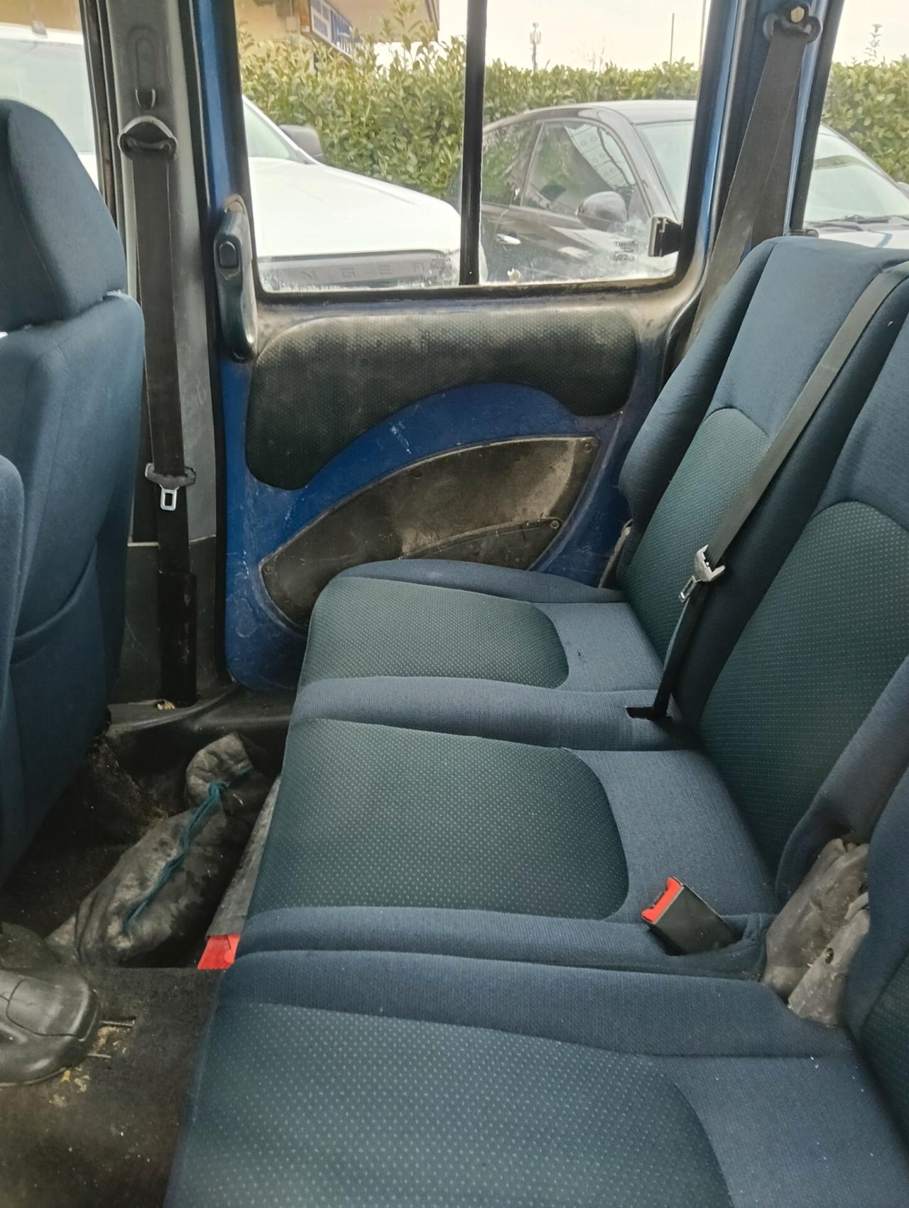 Fiat Doblo 1.9 diesel cat Cargo Combi 4 p.ti SX