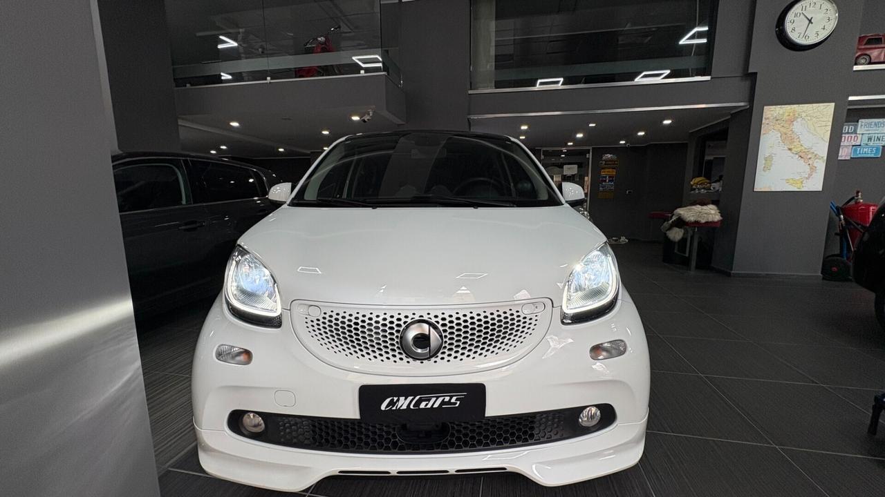 smart forFour 0.9 GPL turbo 90cv Superpassion Twinamic ITALIANA