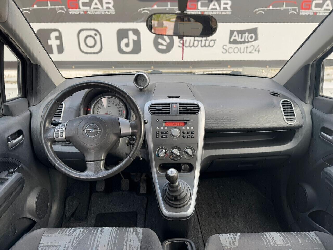 Opel Agila 1.2 16V 94CV Enjoy