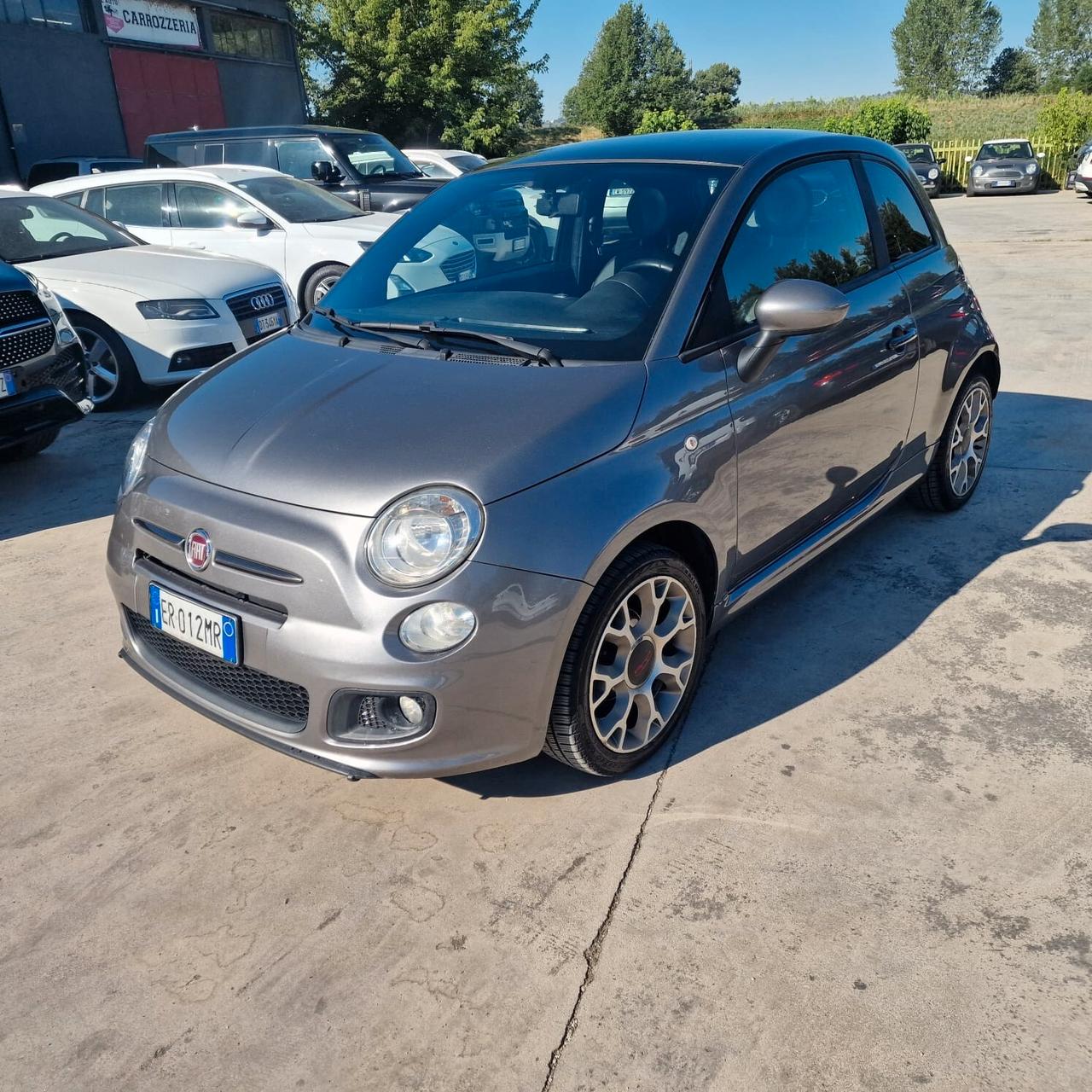 Fiat 500 1.2 SPORT 69 CV OK PER NEOPATENTATI UNICA PROPRIETARIA