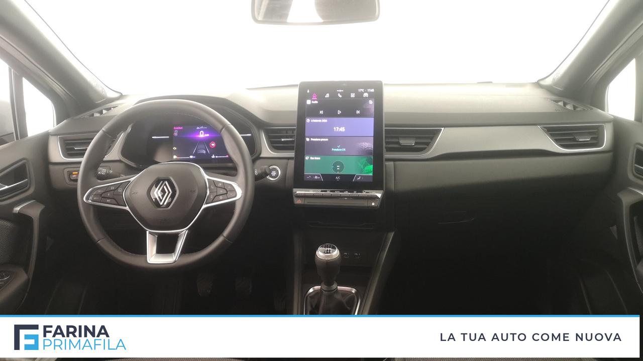 RENAULT Captur II 2024 - Captur 1.0 tce Techno 90cv