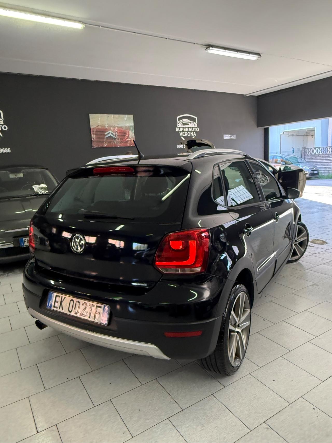 Volkswagen Polo Cross 1.6 TDI 90CV DPF