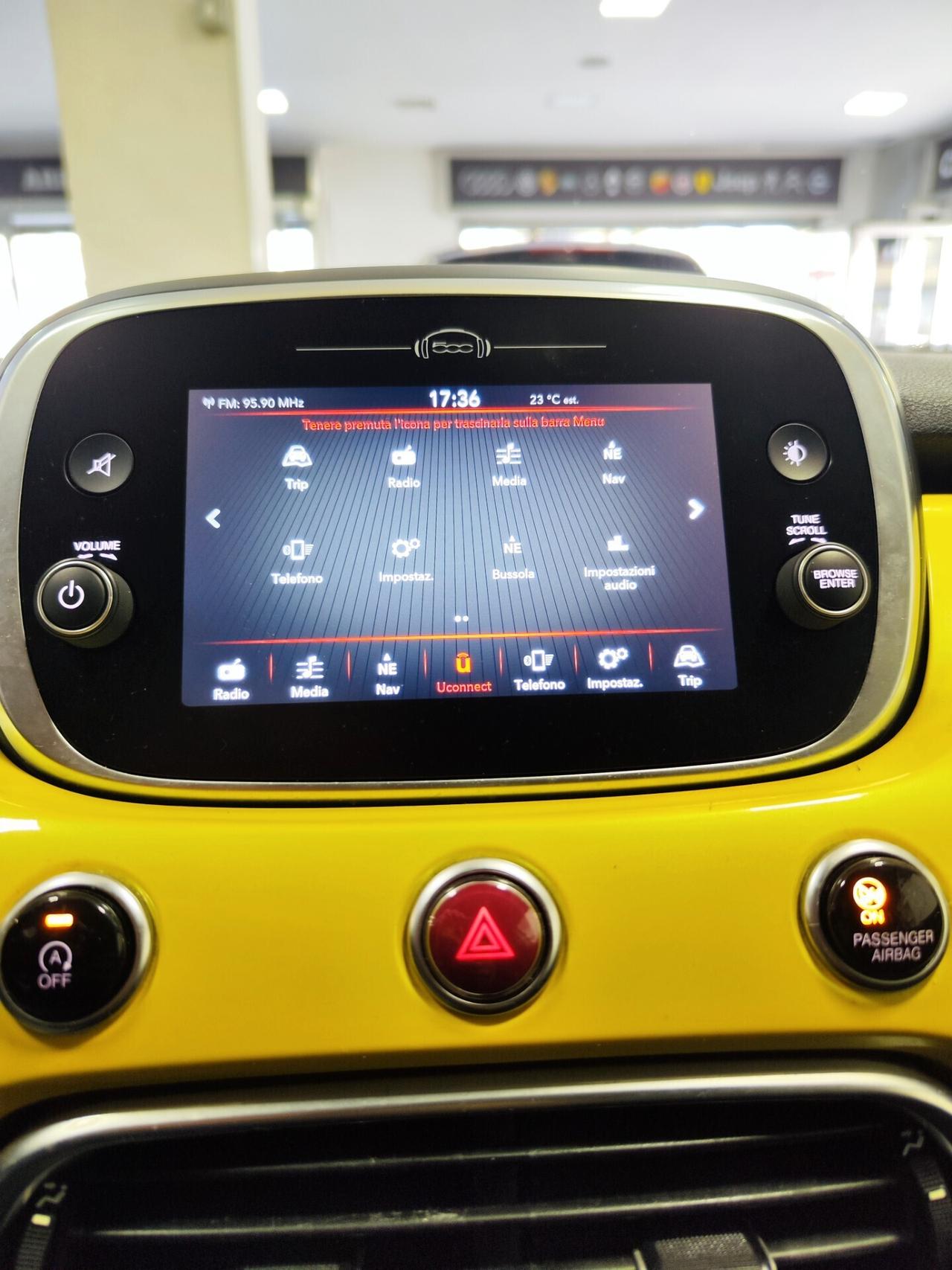 Fiat 500X 1.3 MultiJet 95 CV Lounge