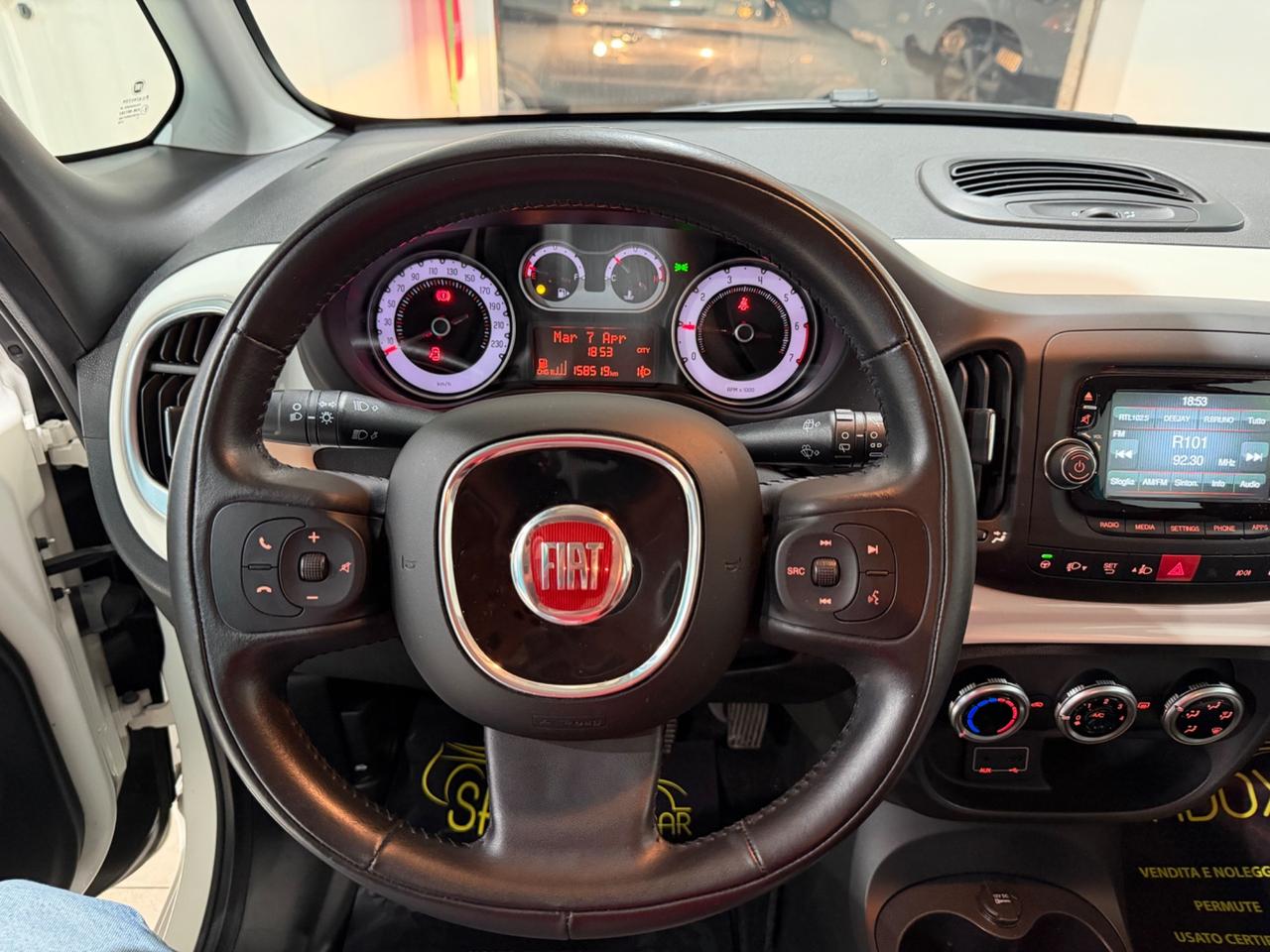 FIAT 500L 2017 *OTTIME CONDIZIONE *KM CERTIFICATI