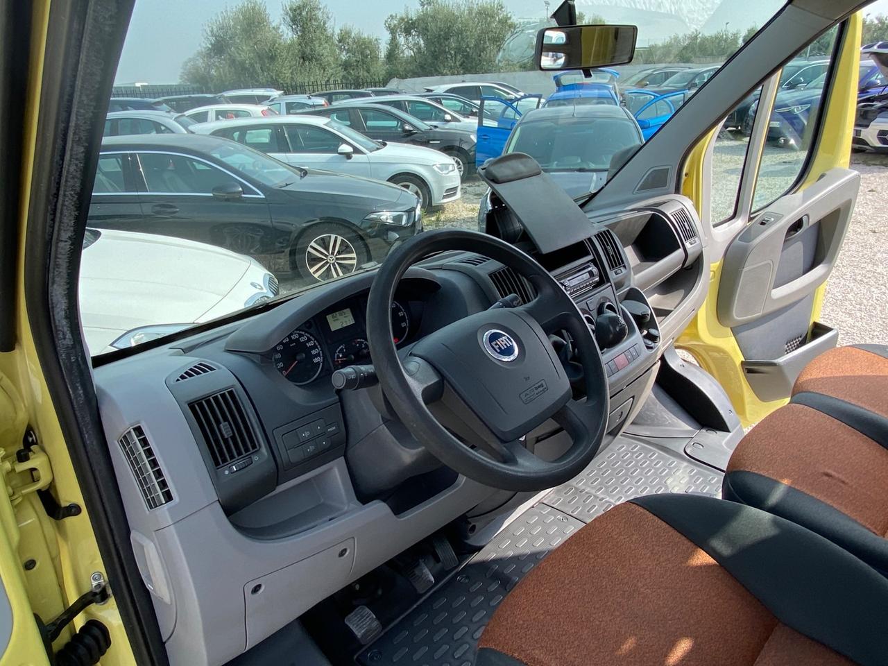 FIAT DUCATO MAXI 2.3MTJ 35 LH1 CASSONE FISSO 4.30MT PATENTE B