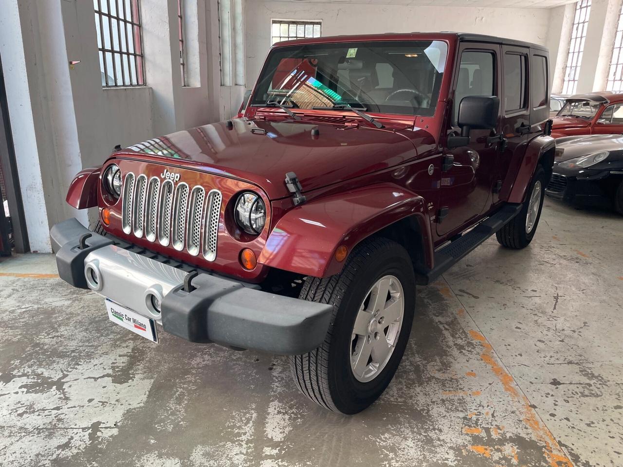 Jeep Wrangler Unlimited 3.8 Sahara
