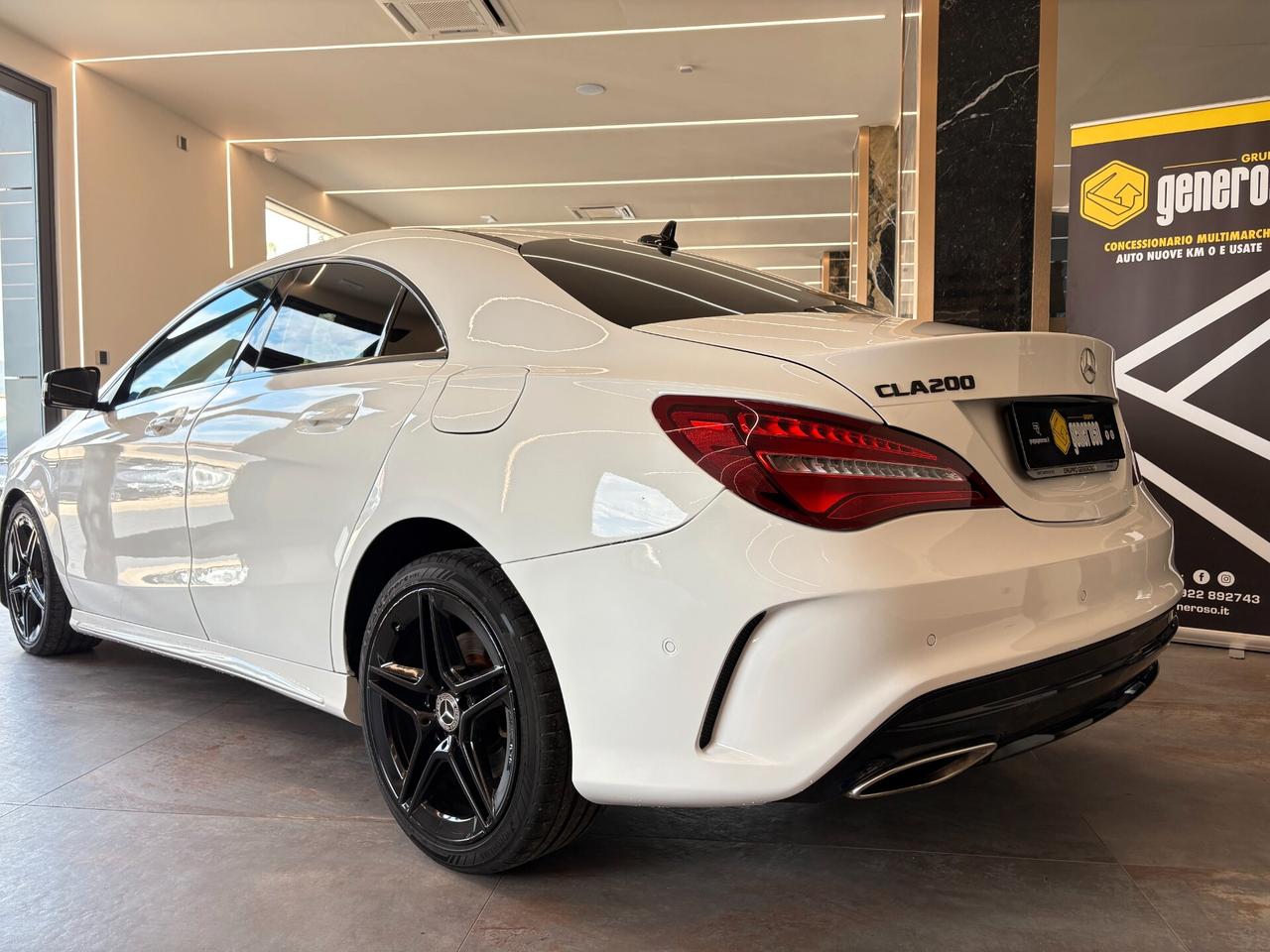 Mercedes-benz CLA 200 d Auto Premium AMG