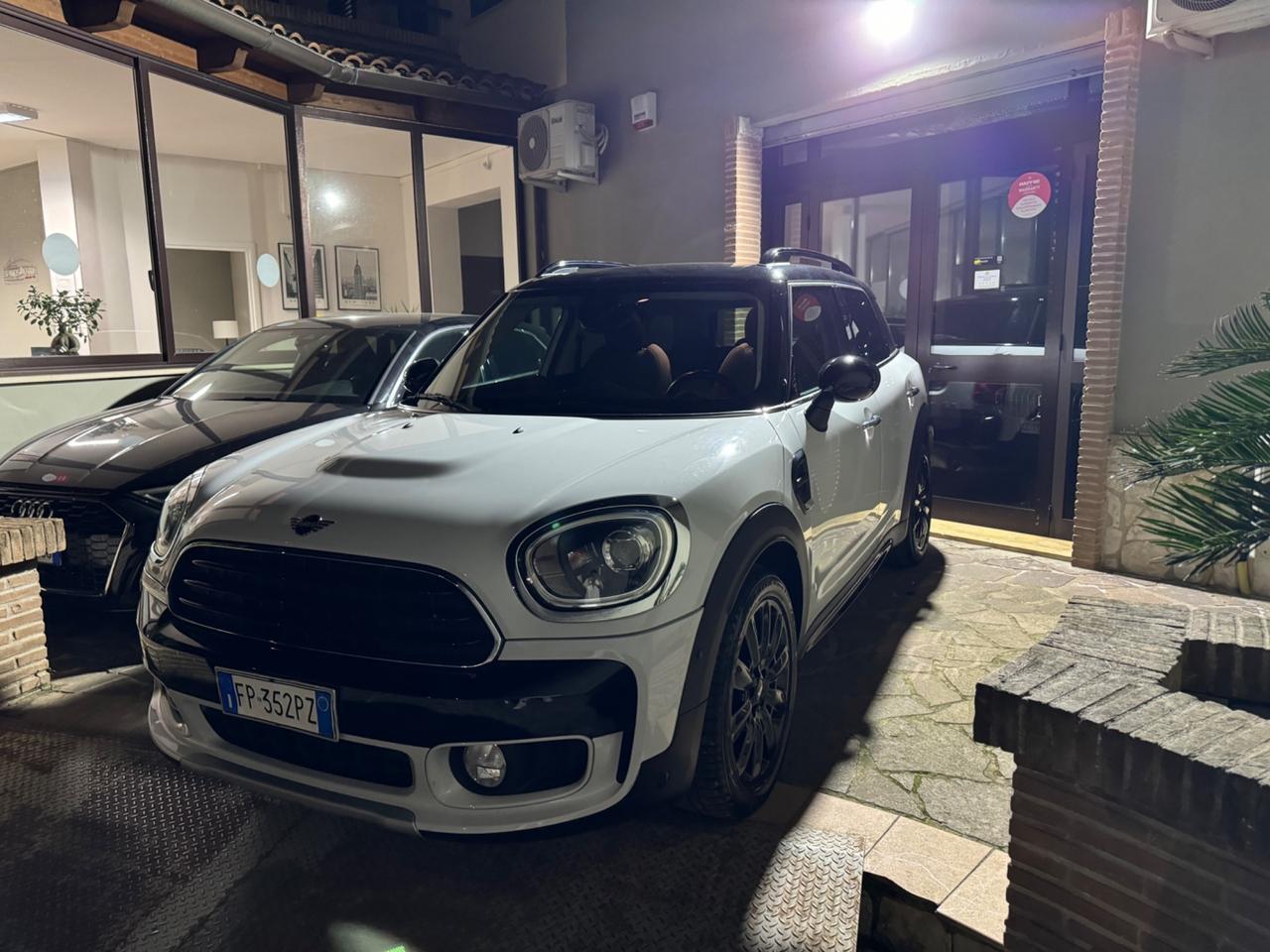 Mini Cooper D Countryman 2.0 BACKER SREET EDITION