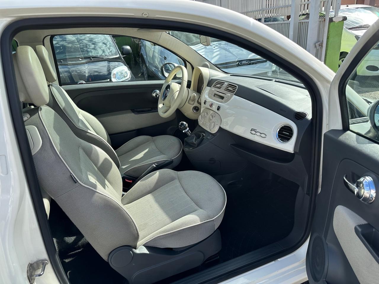 Fiat 500 BENZINA 2011 LOUNGE 120.000 KM