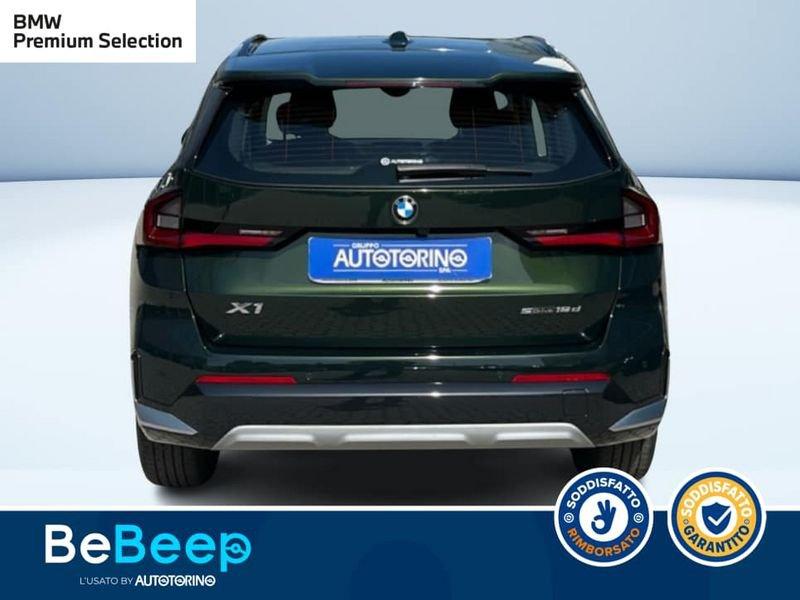 BMW X1 SDRIVE18D X-LINE AUTO