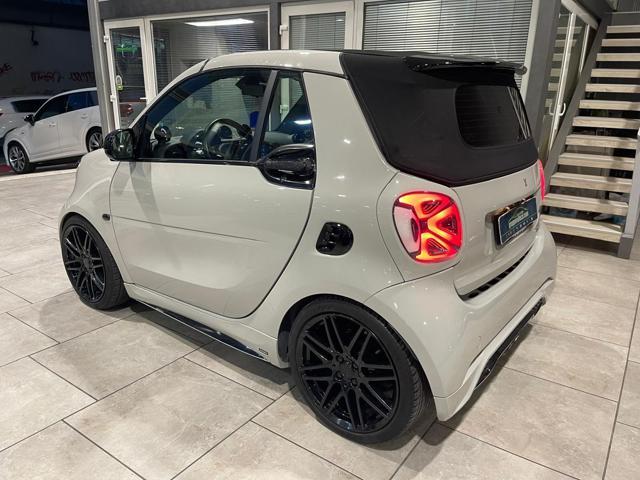 SMART ForTwo Cabrio BRABUS Tailor Made Xclusive HUD JBL TOP