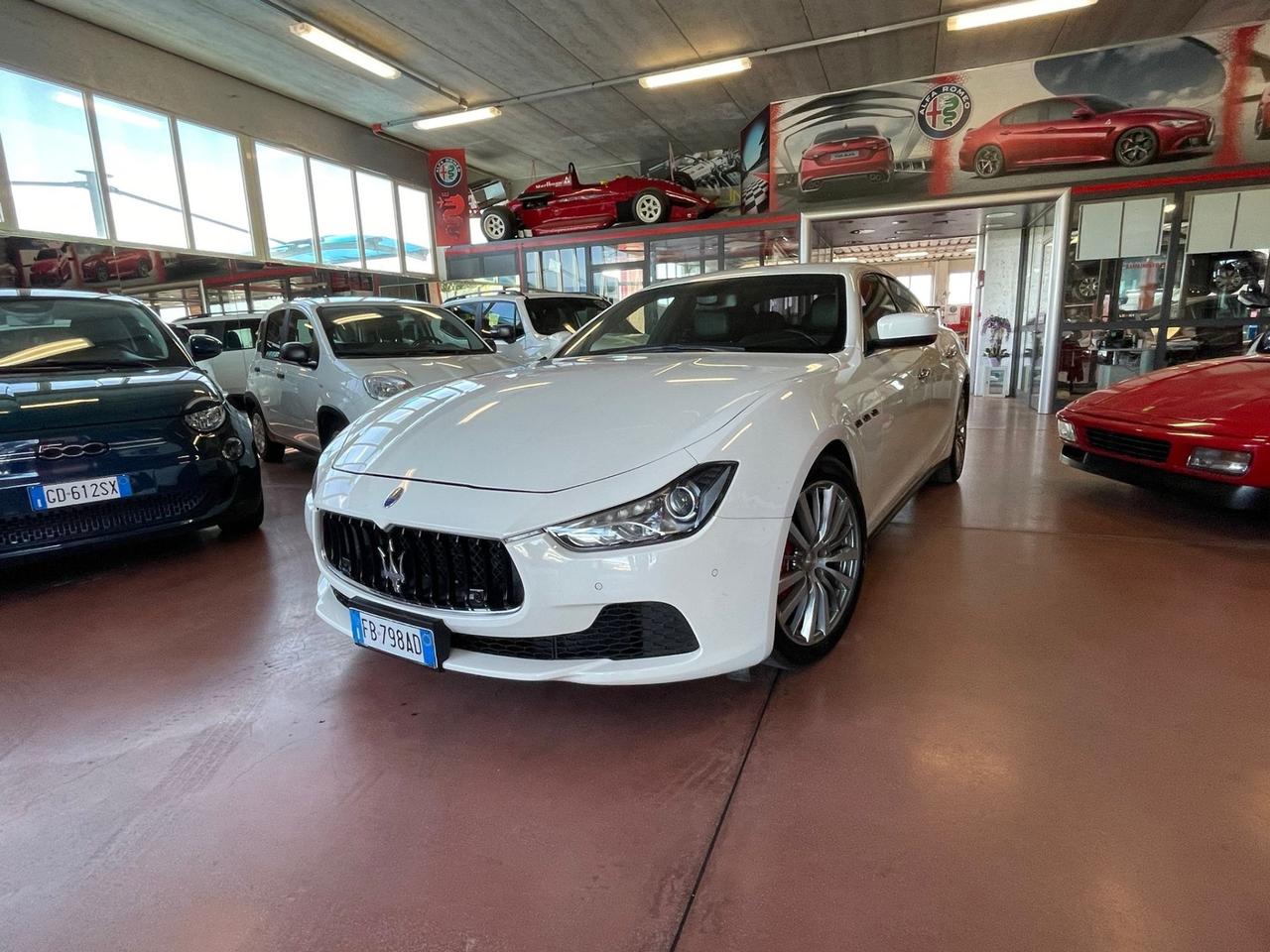 Maserati Ghibli V6 Diesel 275 CV
