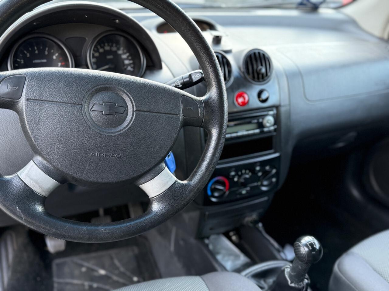 Chevrolet Kalos 1.2 5 porte SE