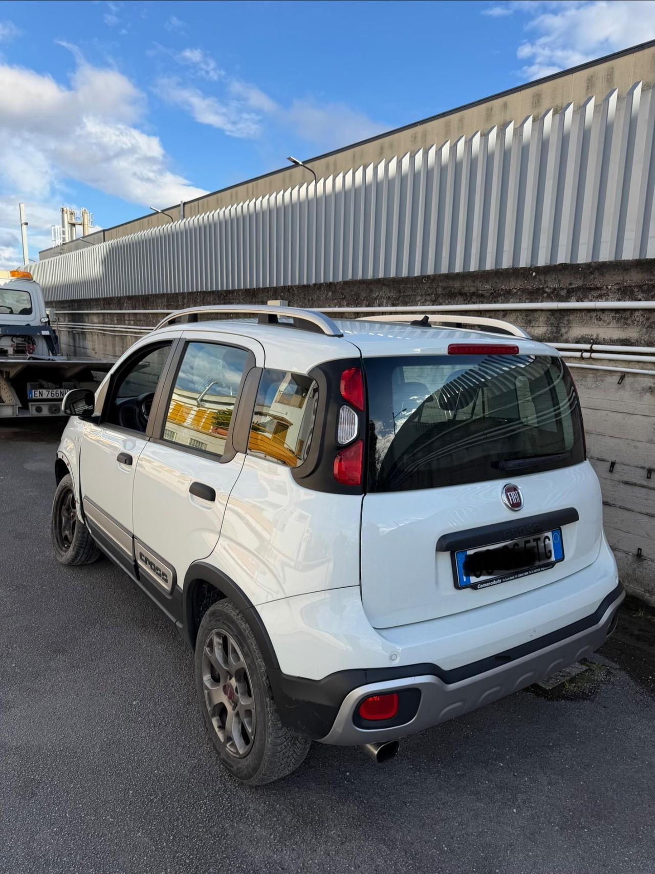 Fiat Panda 0.9 TwinAir Turbo 4x4 cross