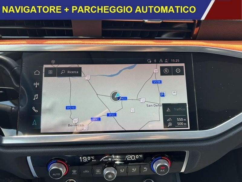 Audi Q3 SPB 35 TDI S tronic Business Plus 30.500 KM * PELLE+NAVI