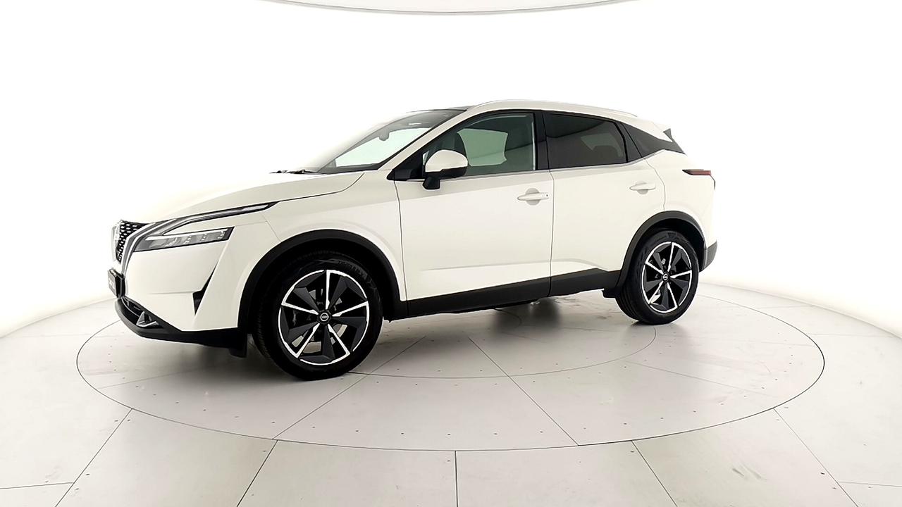 NISSAN Qashqai III 2021 - Qashqai 1.3 mhev Tekna 2wd 158cv xtronic