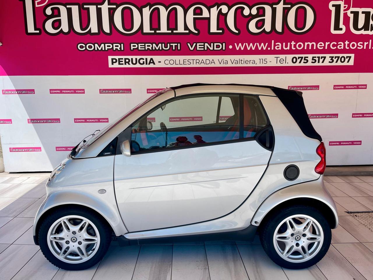 SMART fortwo 1ª serie fortwo 700 cabrio passio...