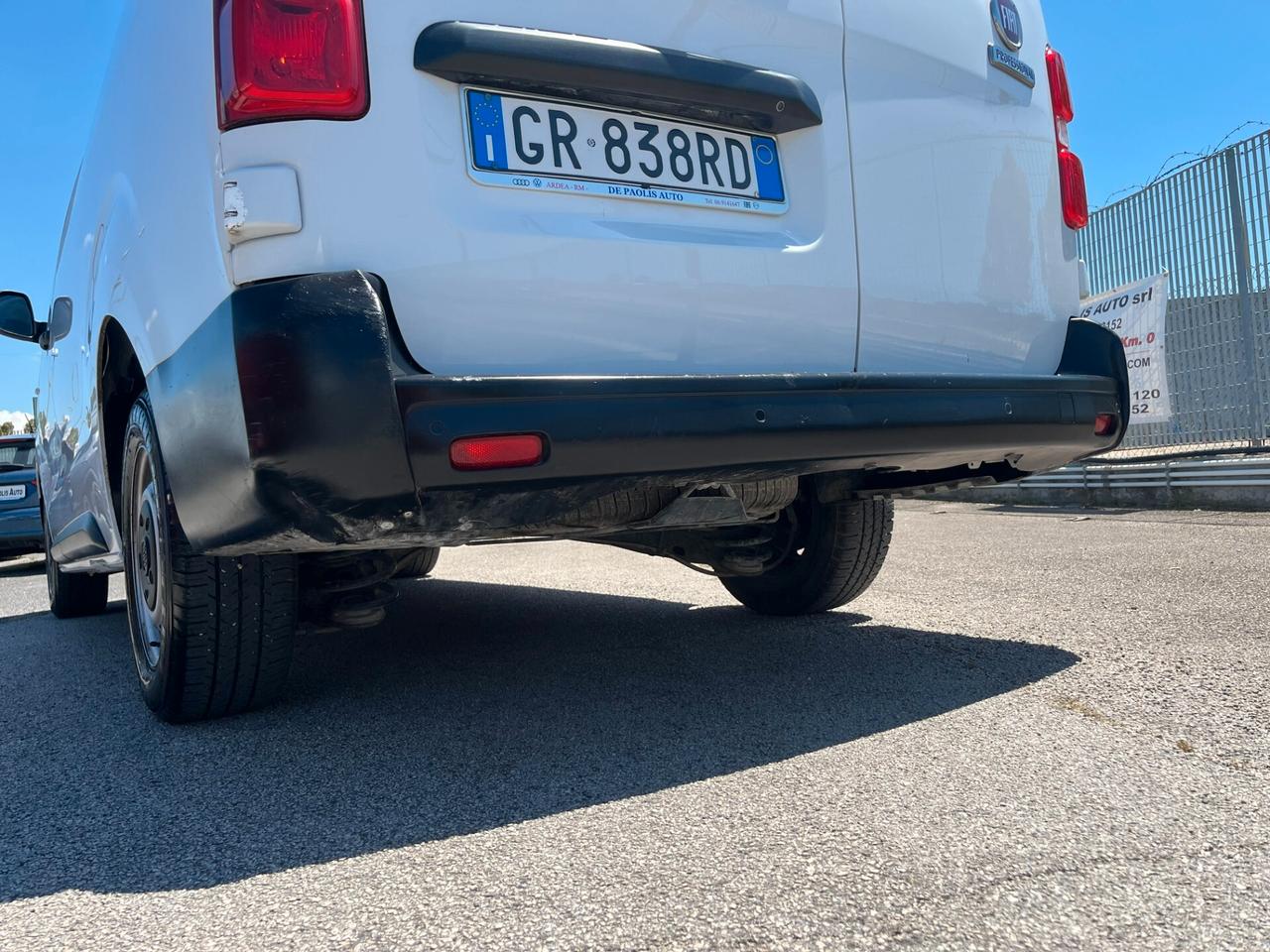 Fiat Scudo 1.5 BlueHDi 100 CV PL-TN Furgone