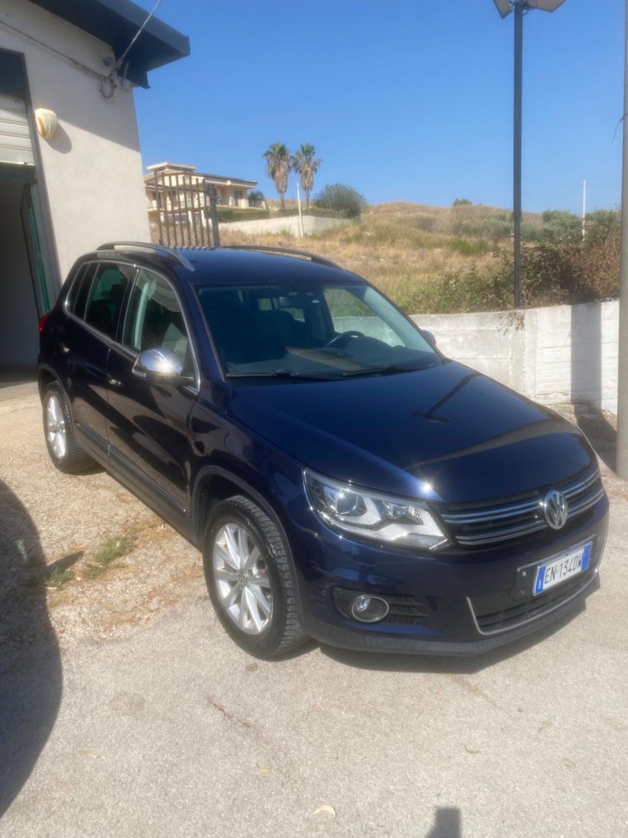 Volkswagen Tiguan 2.0 TDI 140 CV 4MOTION Sport & Style