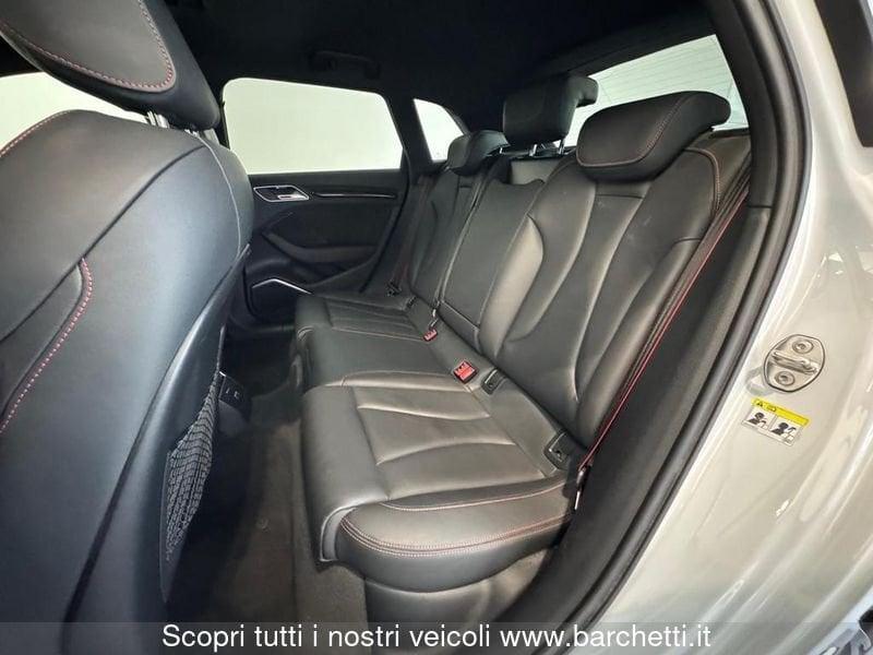 Audi A3 RS3 Sportback 2.5 tfsi quattro s-tronic