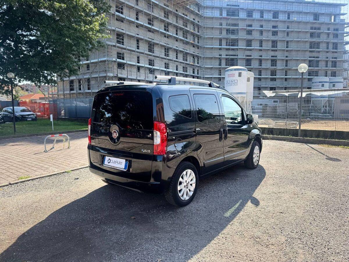 Fiat Qubo 1.4 8v natural power Dynamic 70cv