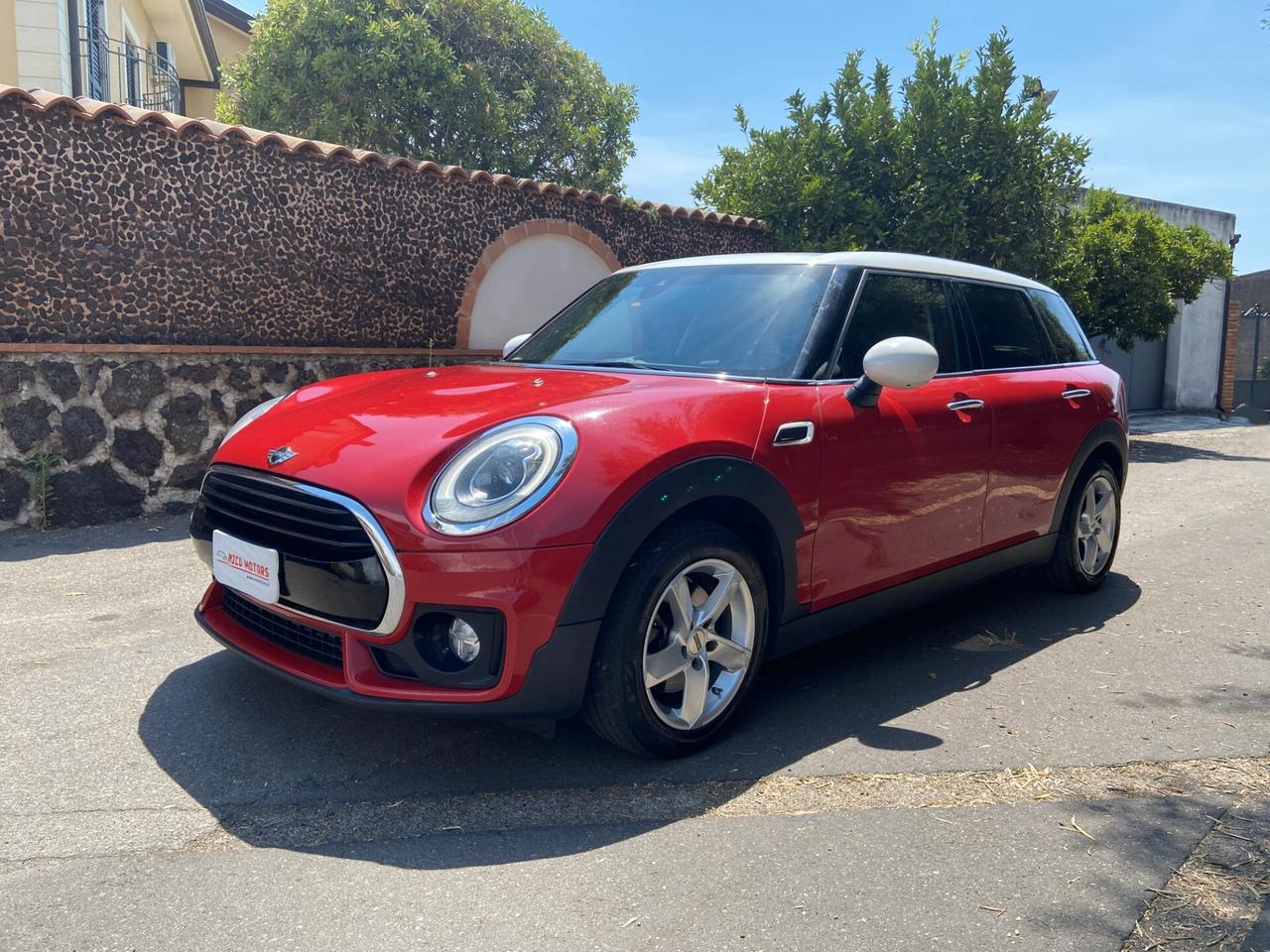 Mini Cooper D Clubman 2.0 auto