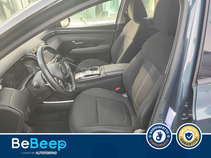 Hyundai Tucson 1.6 HEV XLINE 4WD AUTO