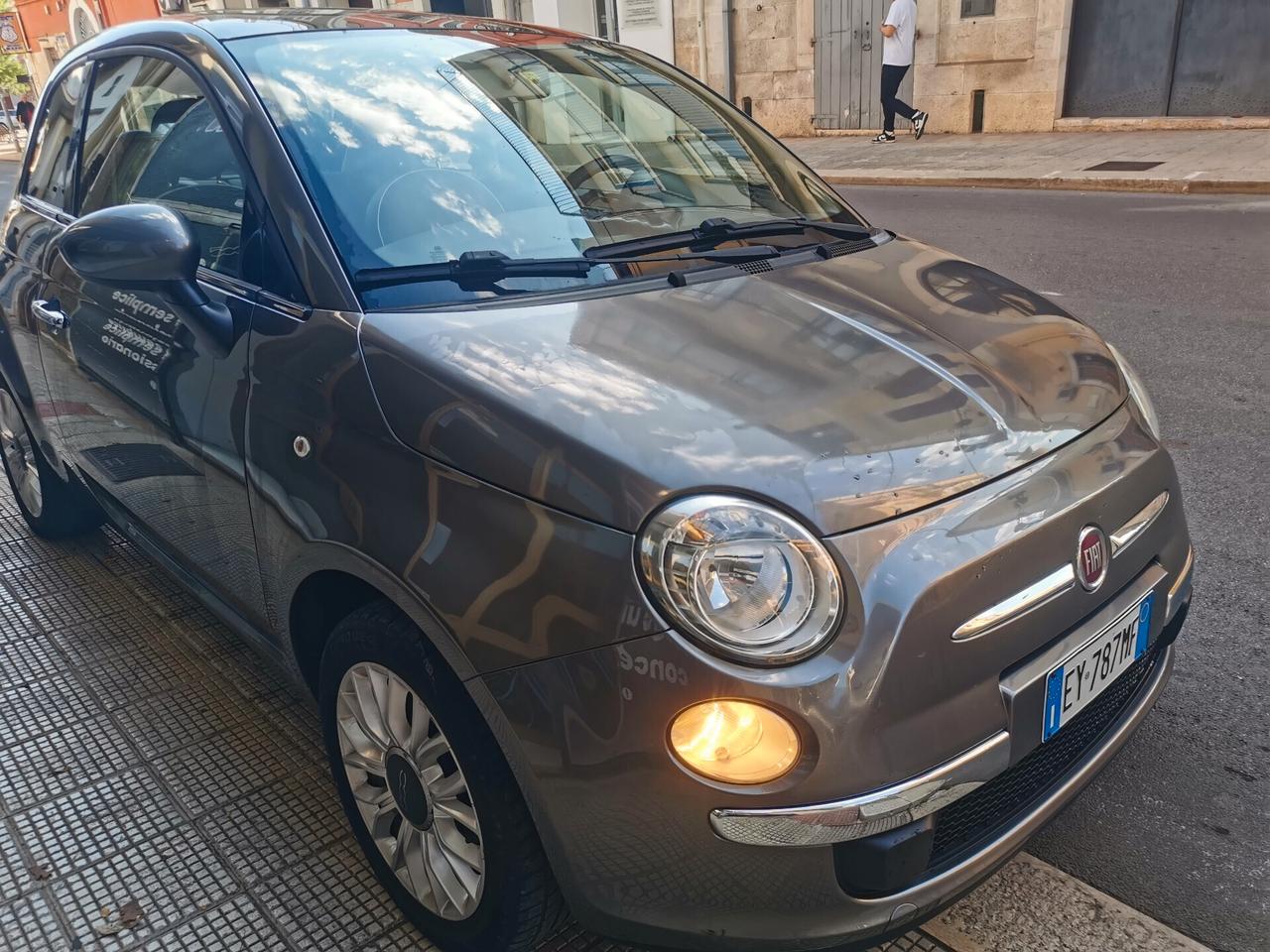 Fiat 500 1.2 BENZINA LOUNGE TETTO