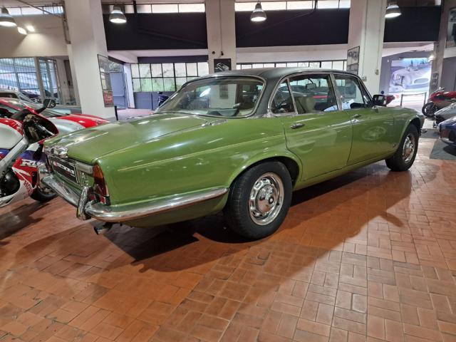 JAGUAR XJ6 4.2 Verde originale-ASI TARGA ORO