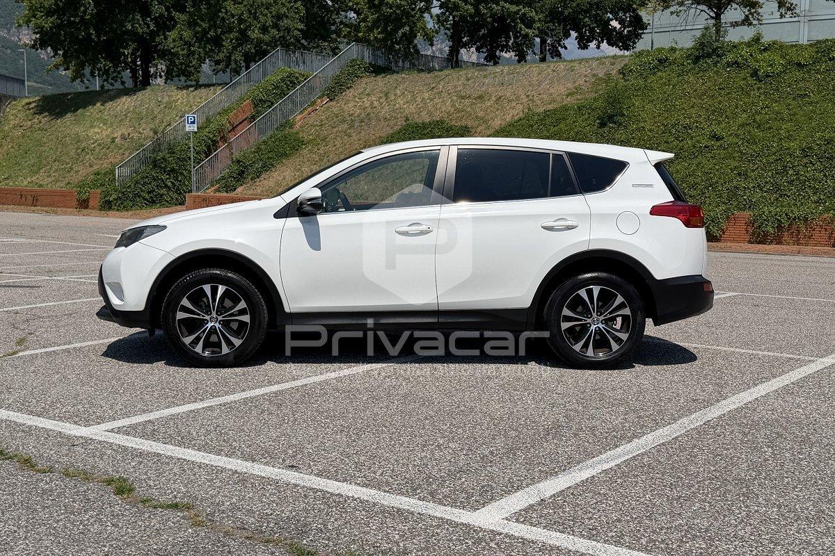 TOYOTA RAV4 2.2 D-CAT A/T 4WD Style White Ed.