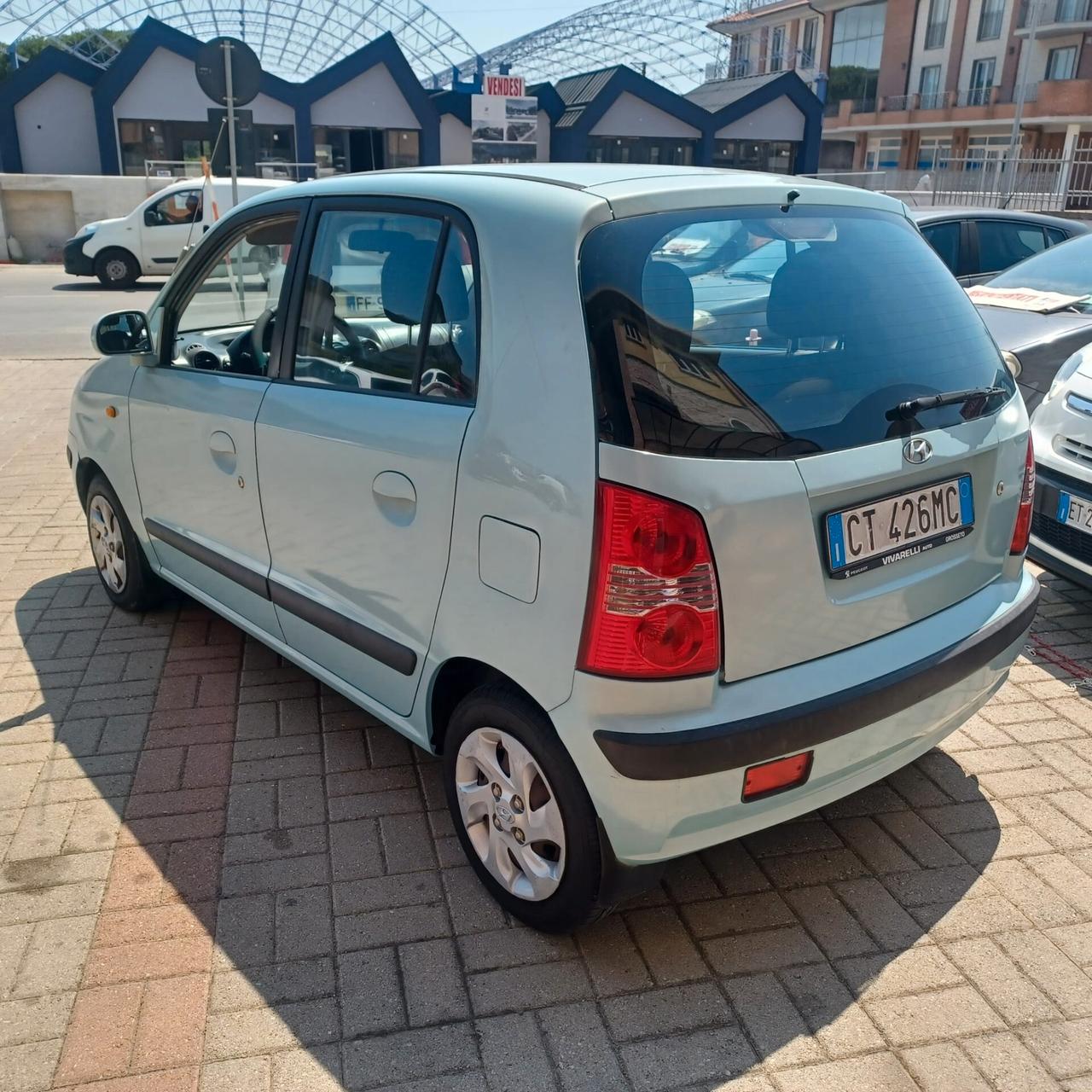 137998 KM ATOS 1.1 ARIA CONDIZIONATA E SERVOSTERZO